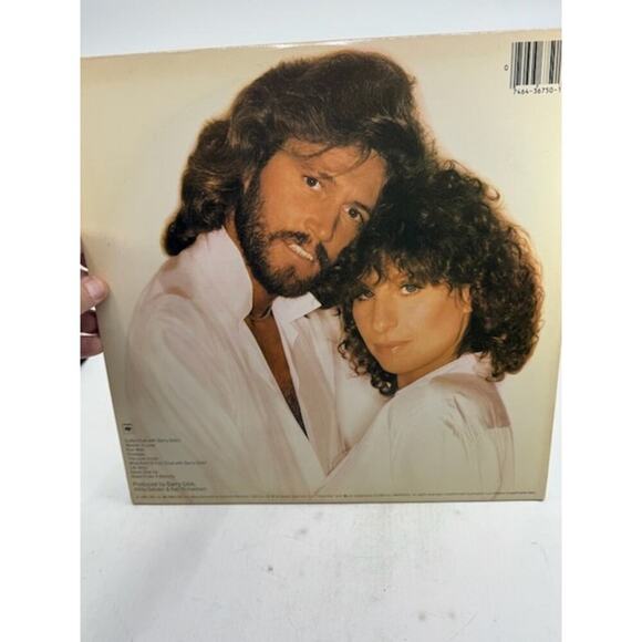 Streisand – Guilty 1980 Vinyl Album Record - Picture 5 of 7